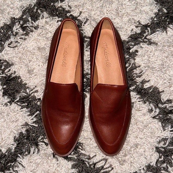 NWOT Madewell Frances Loafer in Cognac - Picture 4 of 7